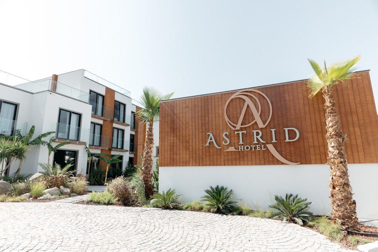 Astrid Hotel Gümüşlük Eksteriør bilde