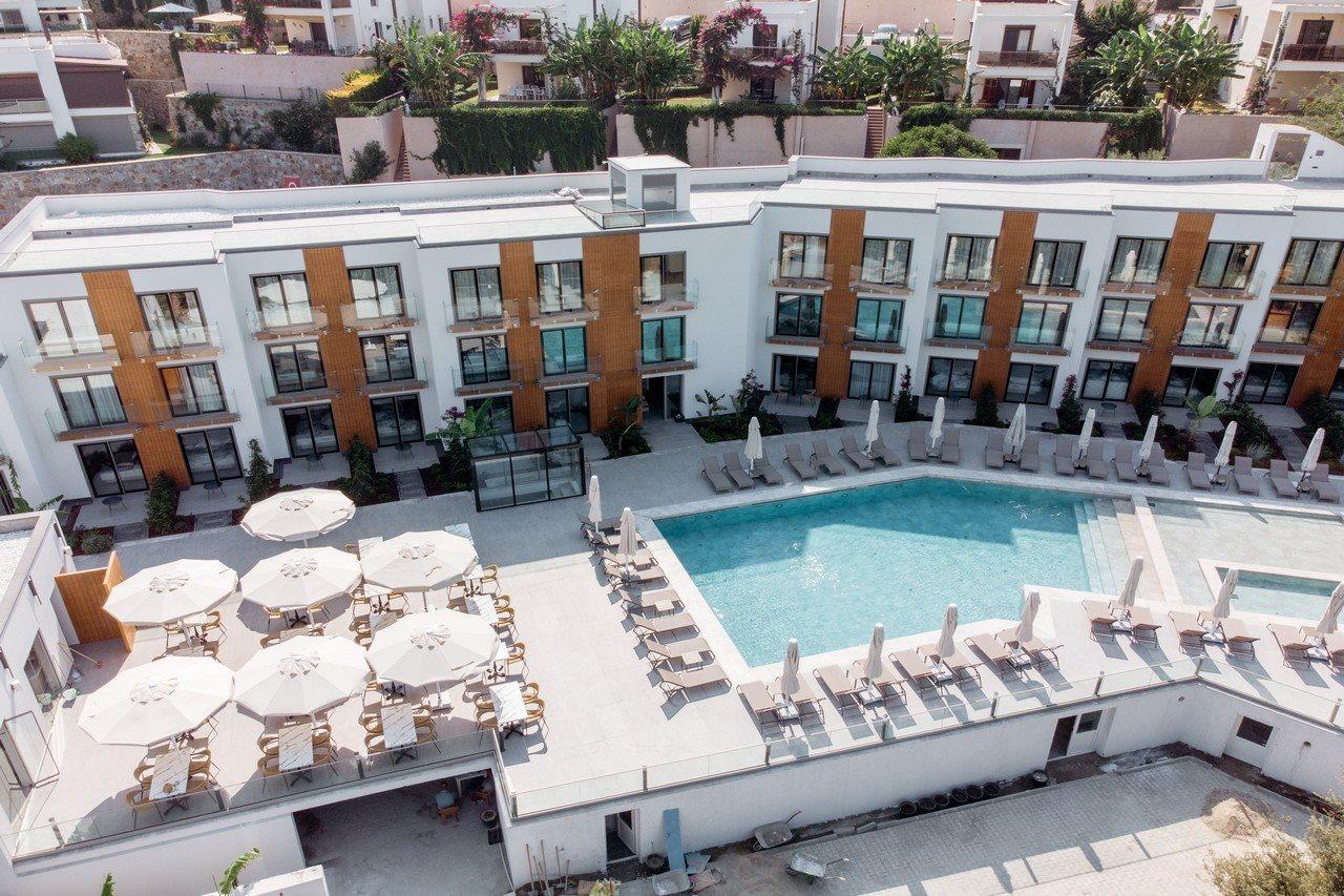 Astrid Hotel Gümüşlük Eksteriør bilde