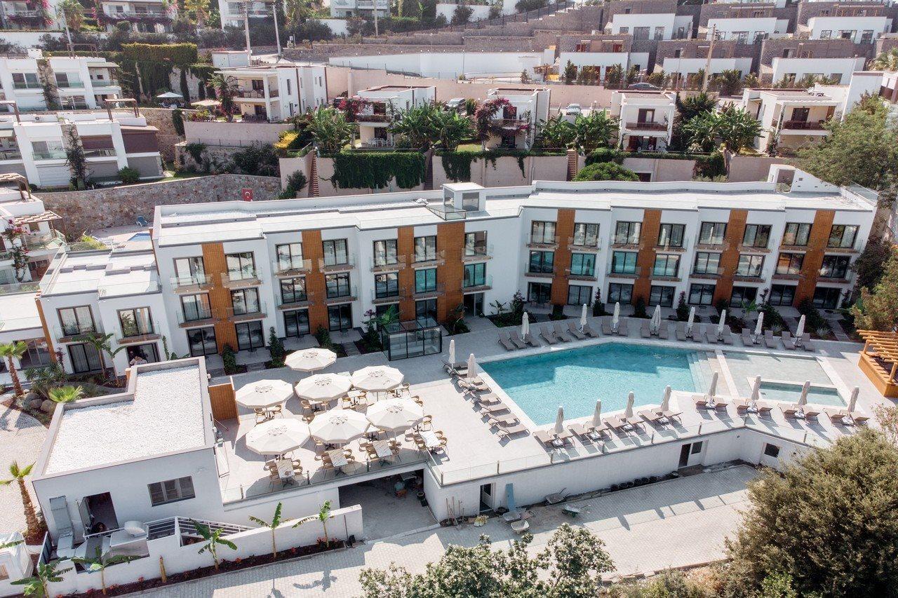 Astrid Hotel Gümüşlük Eksteriør bilde