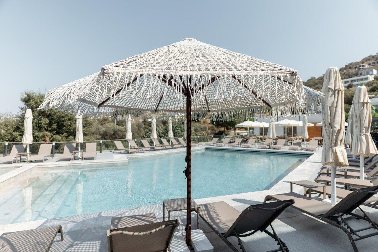 Astrid Hotel Gümüşlük Eksteriør bilde
