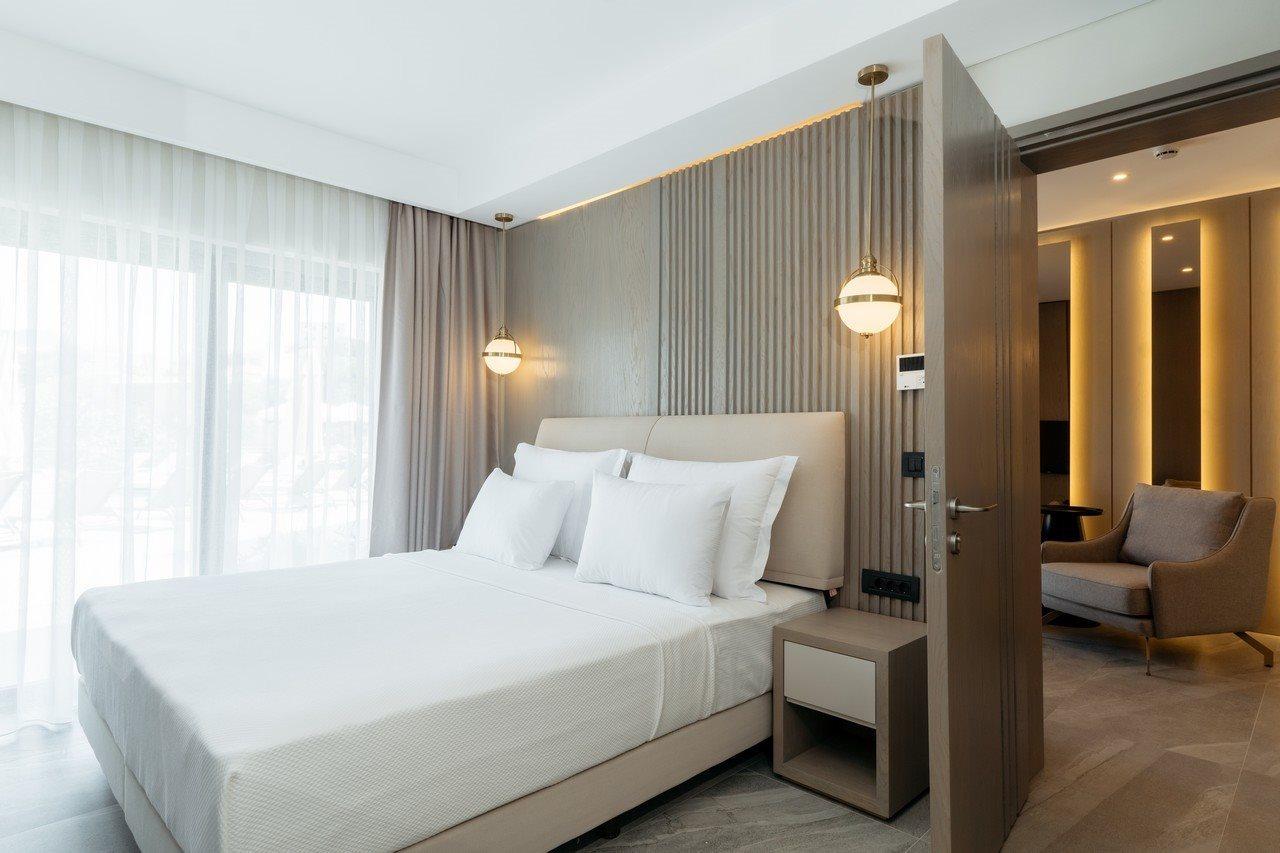 Astrid Hotel Gümüşlük Eksteriør bilde