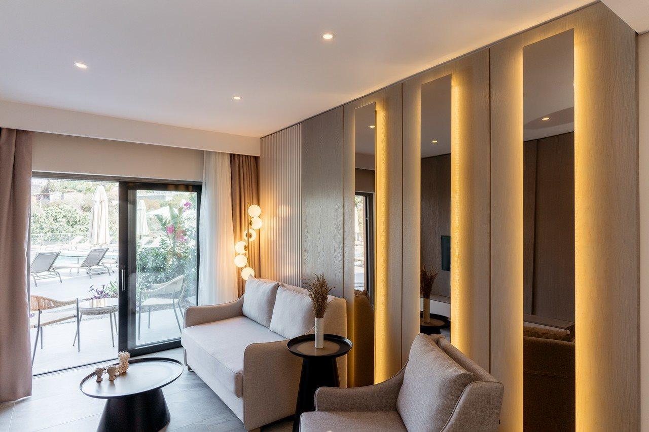 Astrid Hotel Gümüşlük Eksteriør bilde