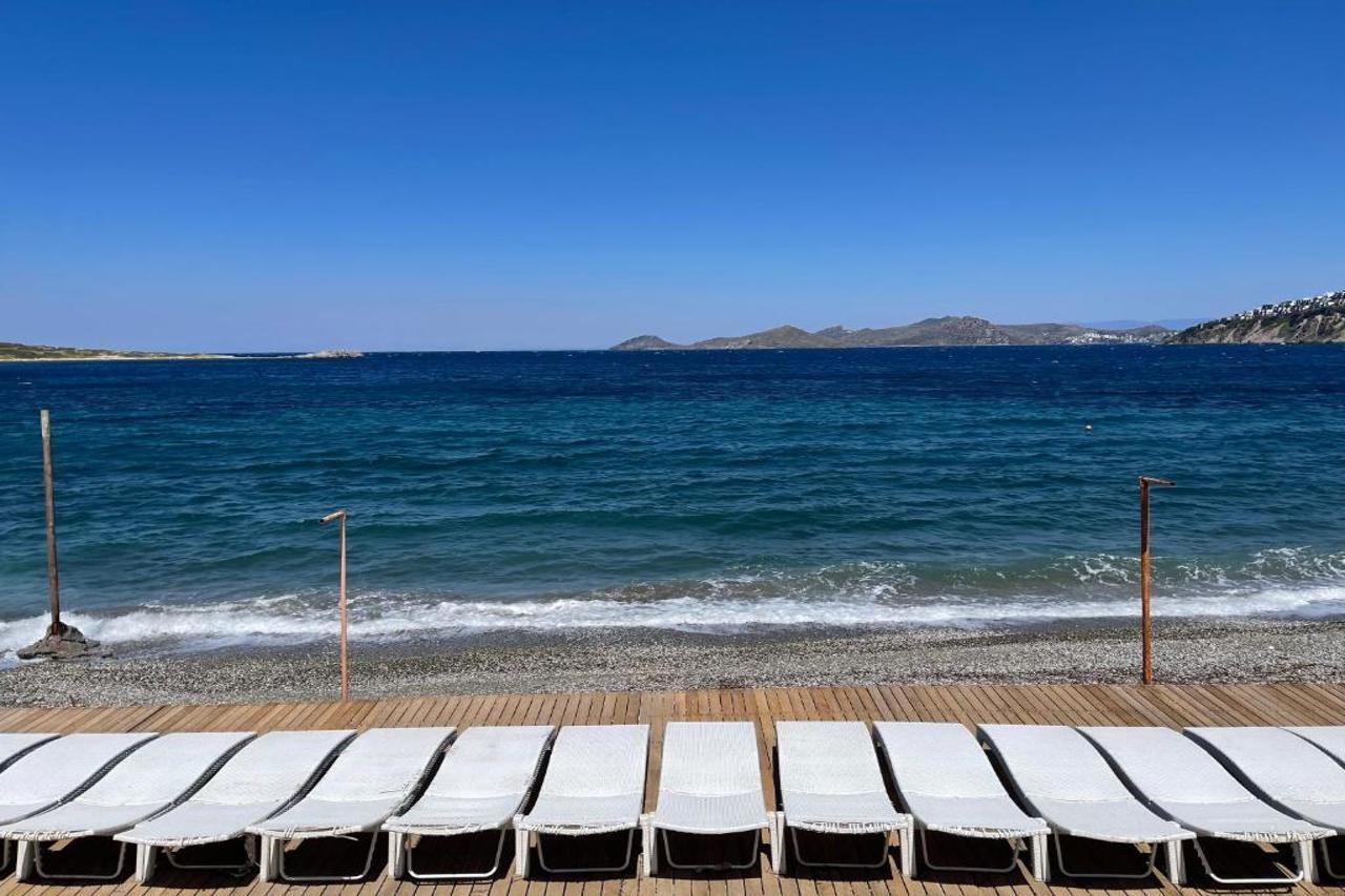 Astrid Hotel Gümüşlük Eksteriør bilde
